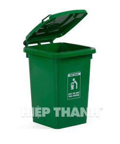 THÙNG RÁC 60 LÍT NẮP KÍN - HIỆP THÀNH