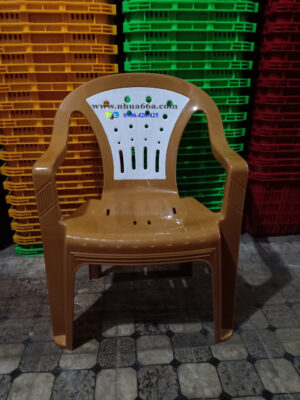 Ghế bành 2 màu chấm bi - Việt Thành