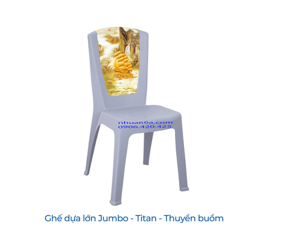 Ghế dựa lớn Jumbo - Qui Phúc