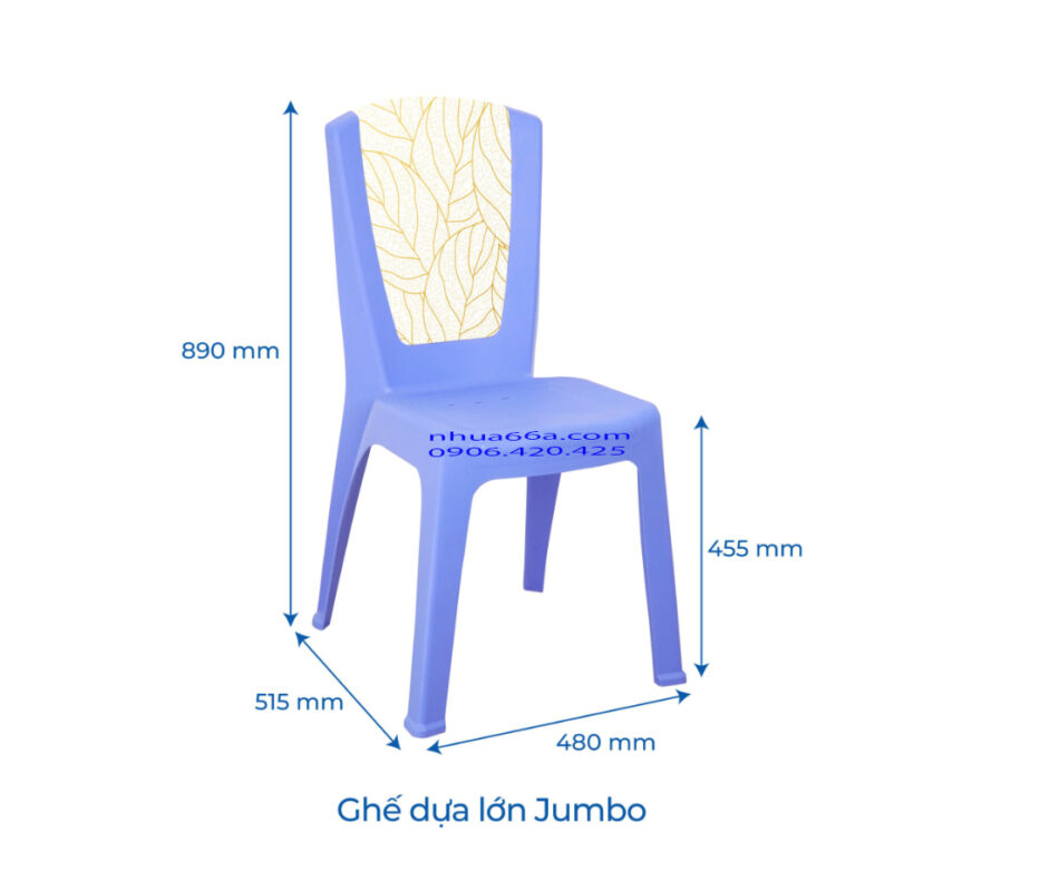 Ghế dựa lớn Jumbo - Qui Phúc