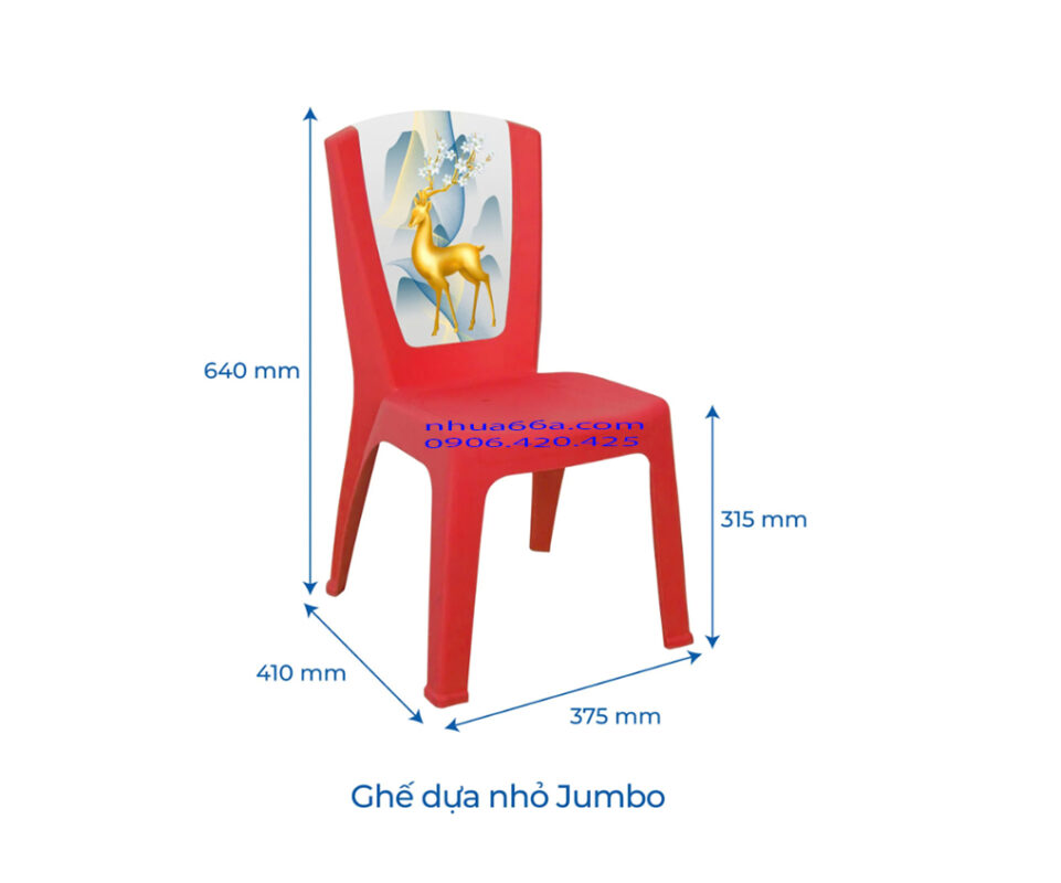 Ghế dựa nhỏ Jumbo - Qui Phúc