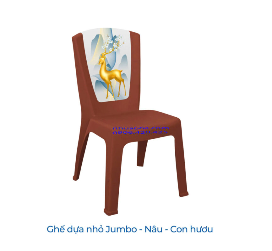 Ghế dựa nhỏ Jumbo - Qui Phúc