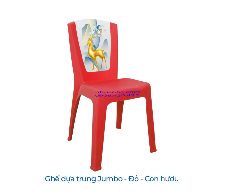 Ghế dựa trung Jumbo - Qui Phúc