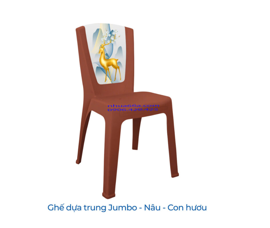 Ghế dựa trung Jumbo - Qui Phúc