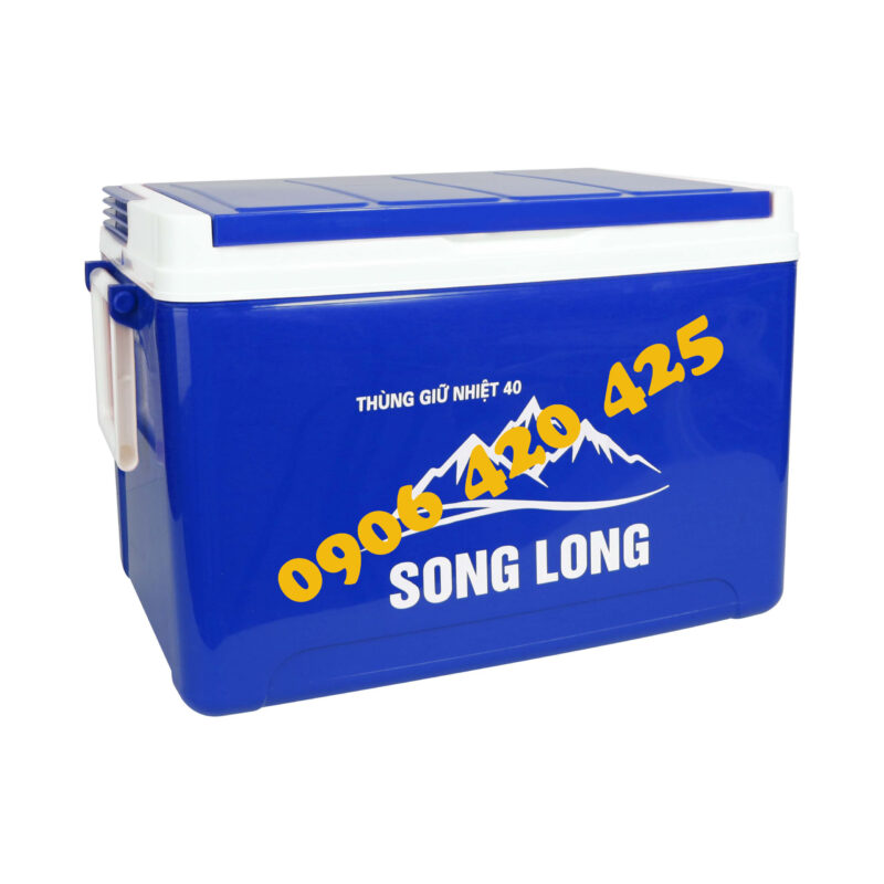 Thùng giữ nhiệt 40 lít - Song Long