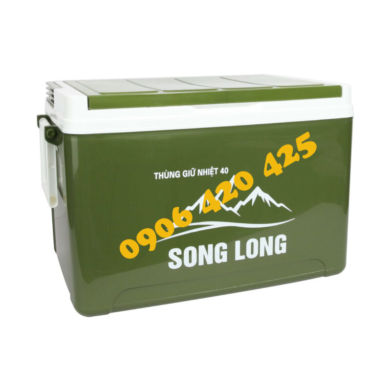 Thùng giữ nhiệt 40 lít - Song Long