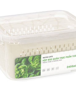 HỘP BẢO QUẢN THỰC PHẨM TƯƠI 2400ML