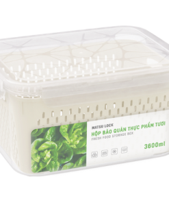 HỘP BẢO QUẢN THỰC PHẨM TƯƠI 3600ML