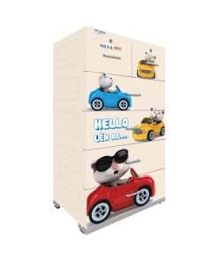 TỦ VILA L HELLO LÊN XE
