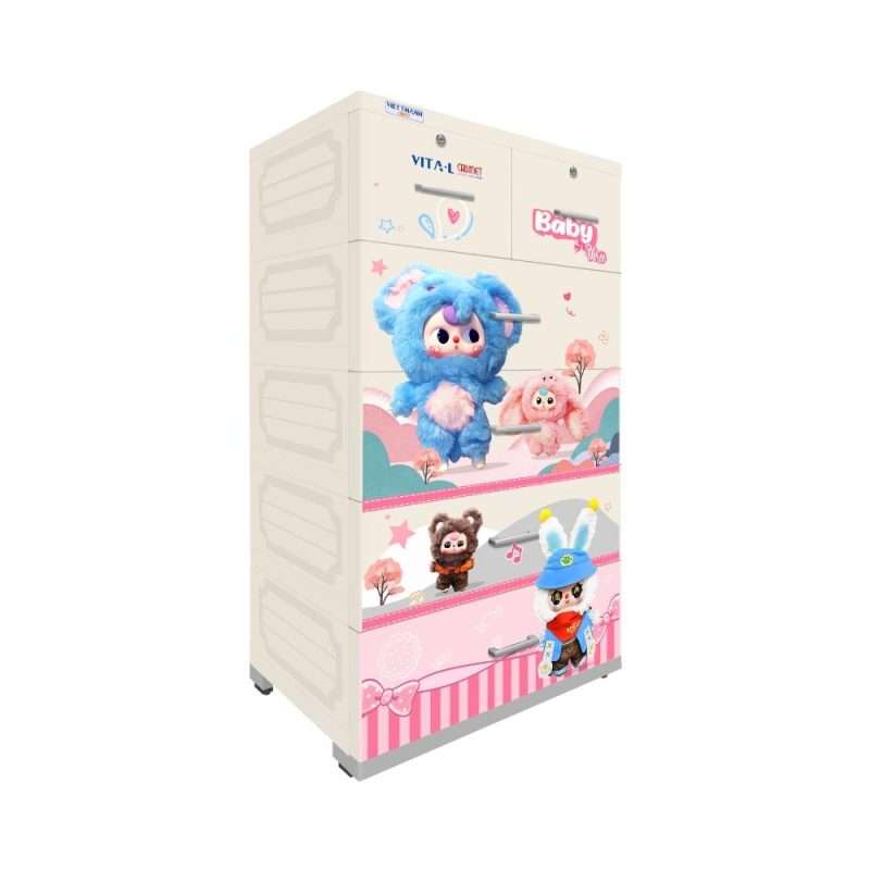 Tủ VITA L BABY THREE - Việt Thành