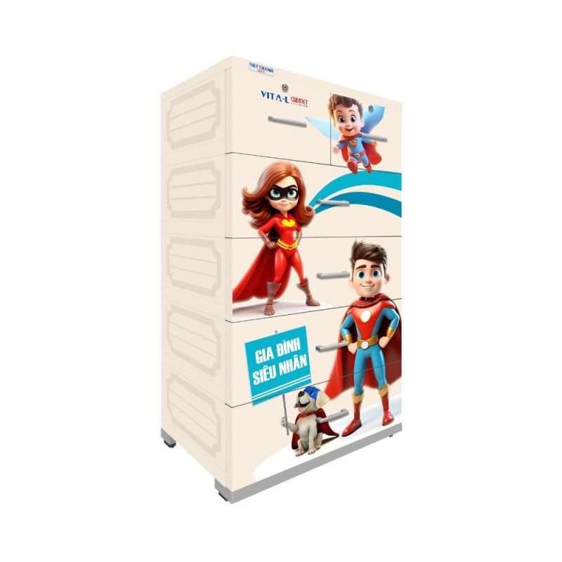 Tủ VITA L GIA ĐÌNH SIÊU NHÂN - Việt Thành