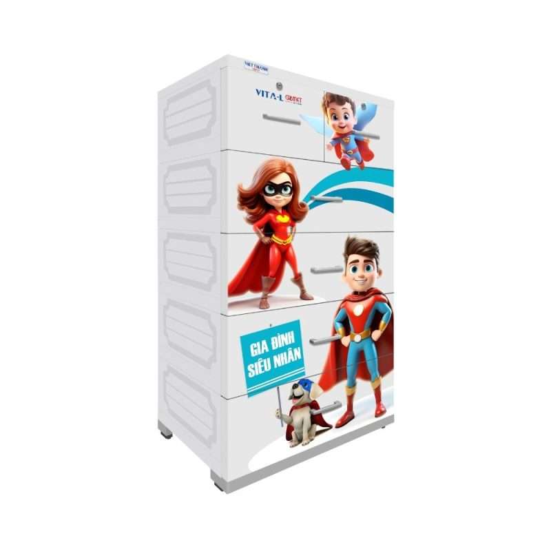 Tủ VITA L GIA ĐÌNH SIÊU NHÂN - Việt Thành