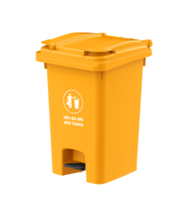 Thùng Rác Đạp 60L